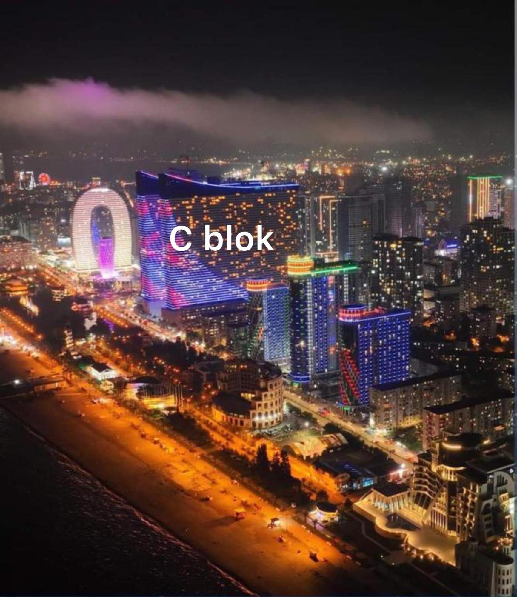 Orbi City Batumi Exterior foto