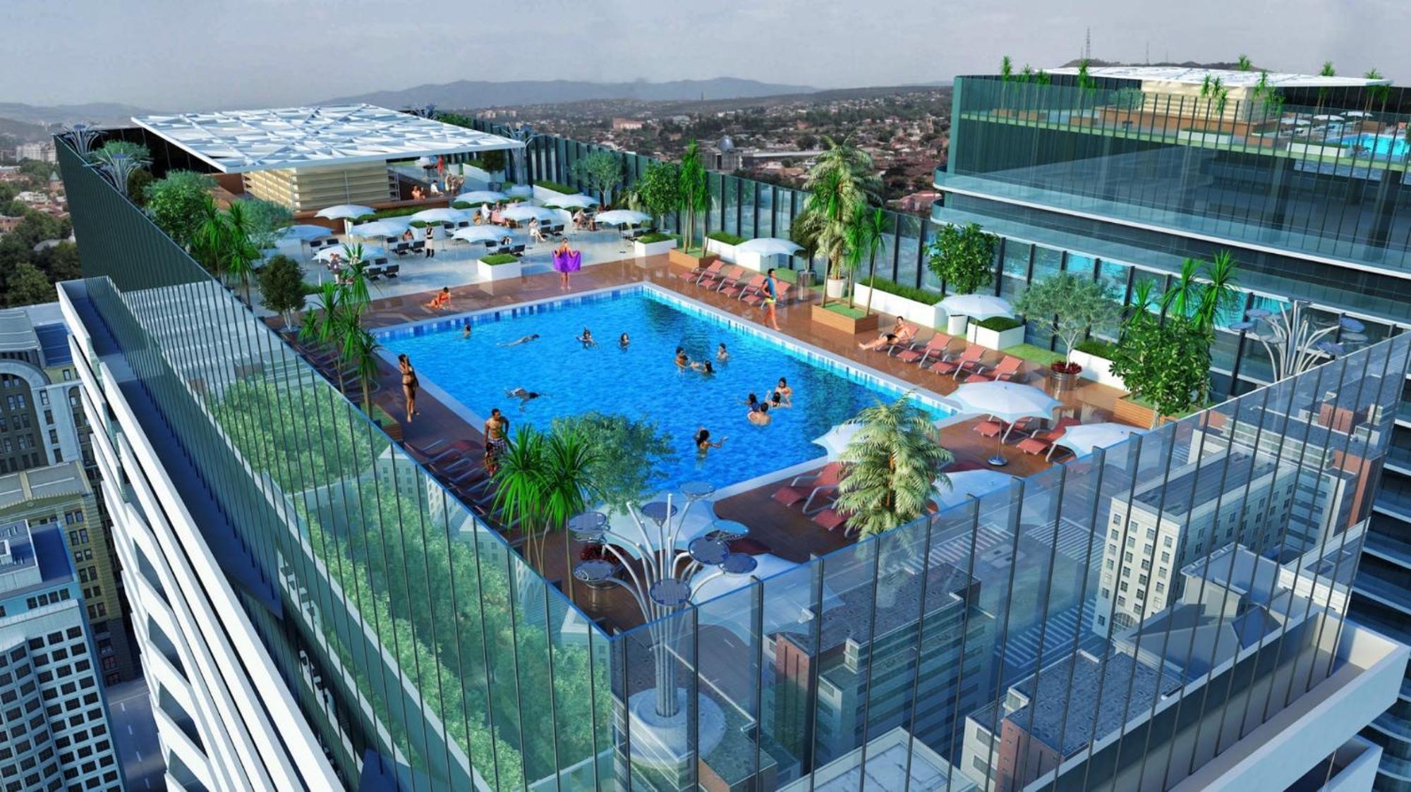 Orbi City Batumi Exterior foto