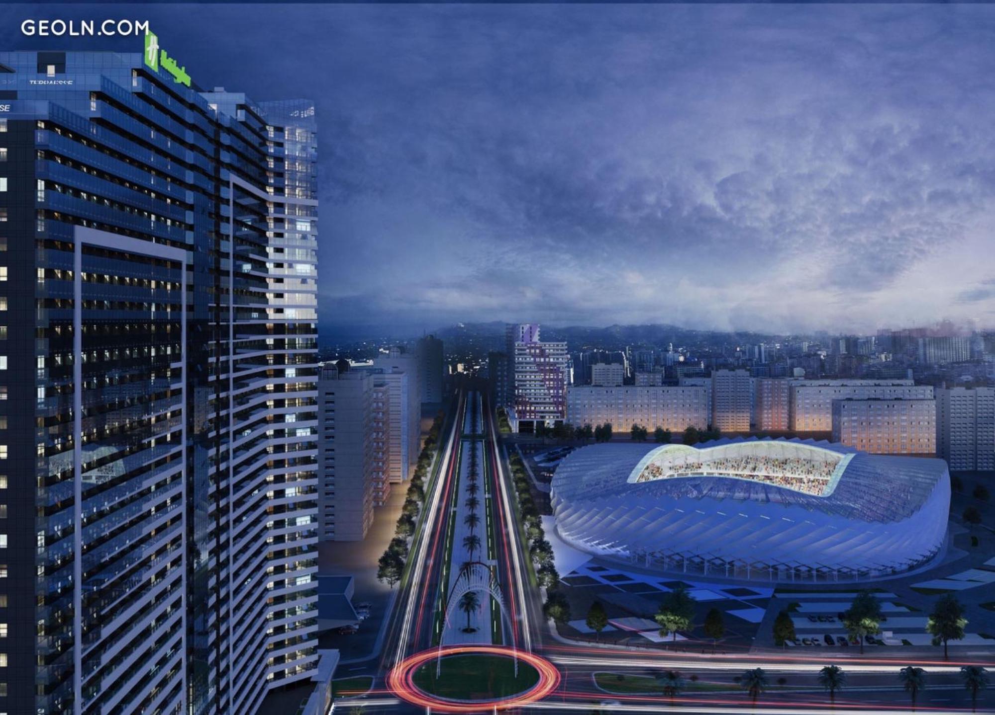 Orbi City Batumi Exterior foto